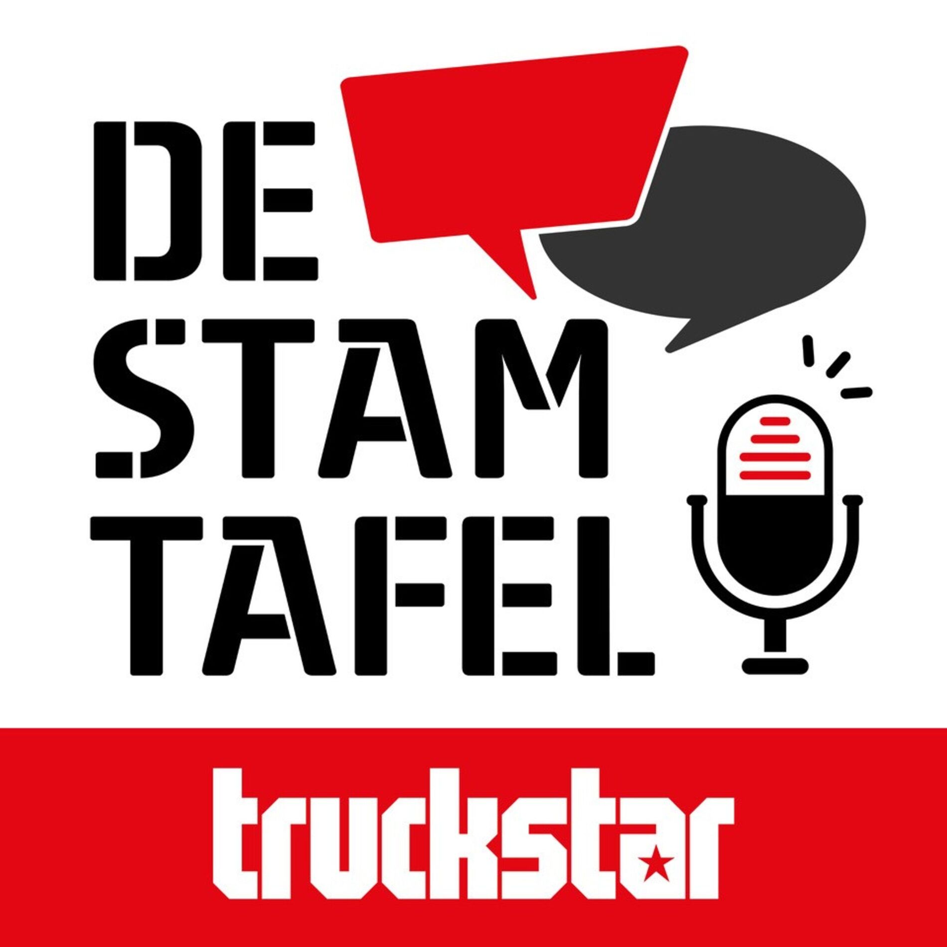 Show cover of De Stamtafel | Truckstar