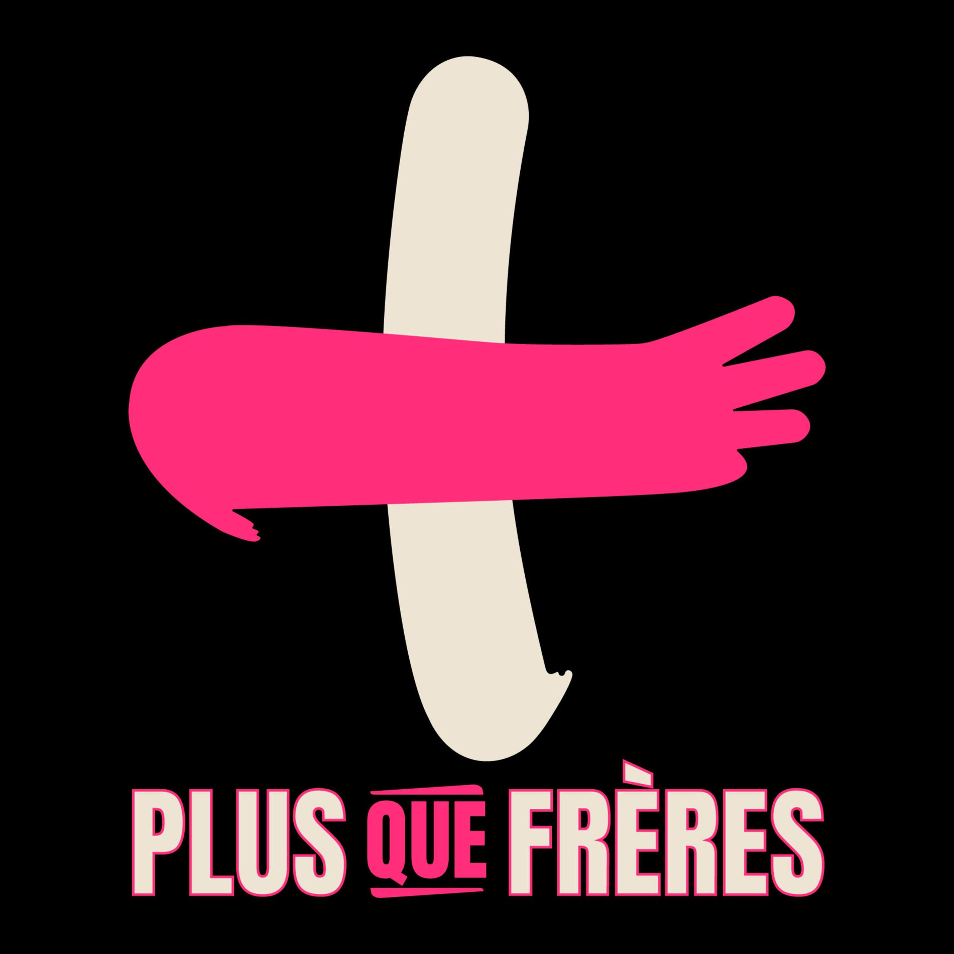 Show cover of Plus que frères