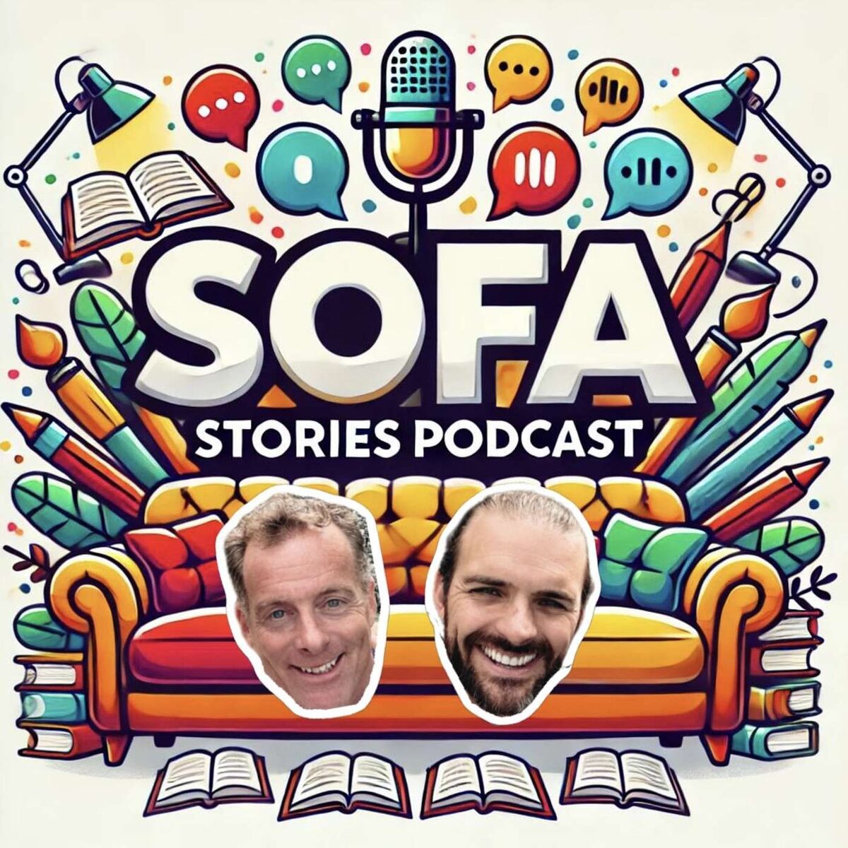 Show cover of Sofa Stories