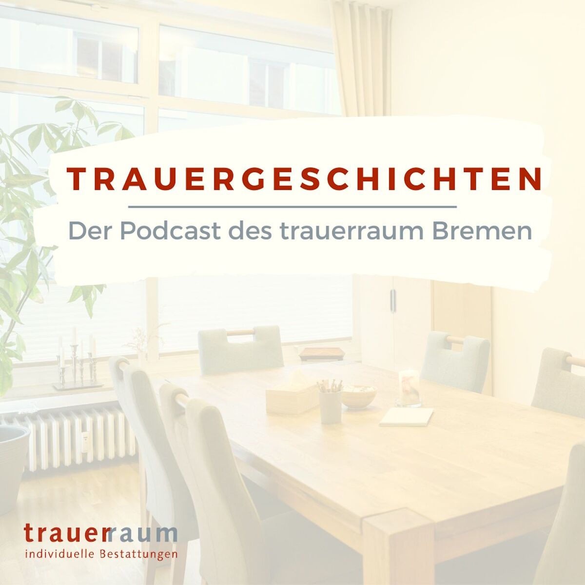 Show cover of Trauergeschichten - der Podcast des trauerraum Bremen