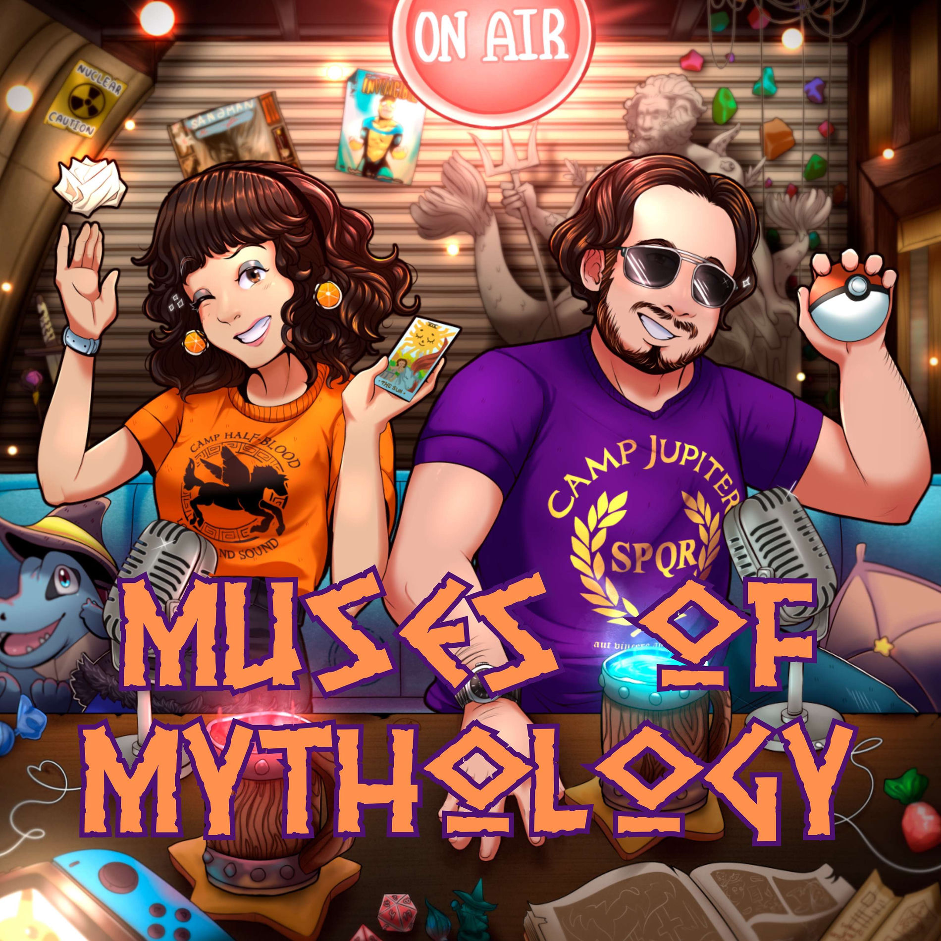 Show cover of Muses of Mythology