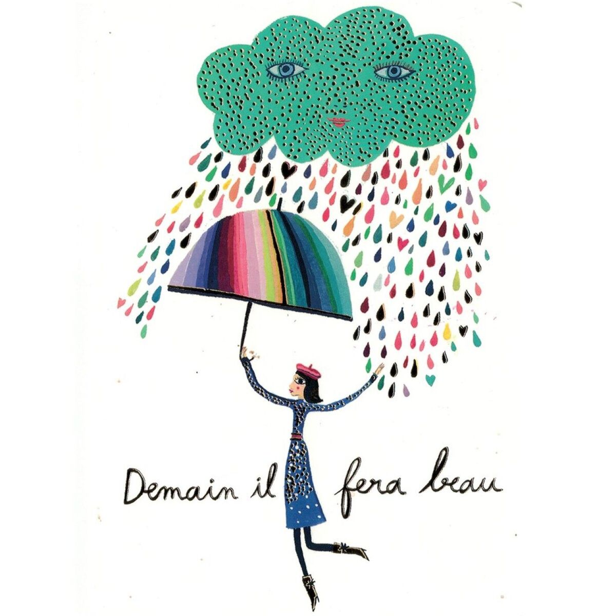 Show cover of Demain il fera beau