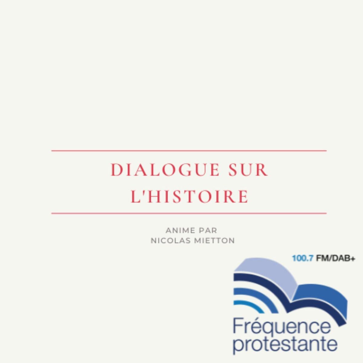 Show cover of Dialogue sur l'histoire