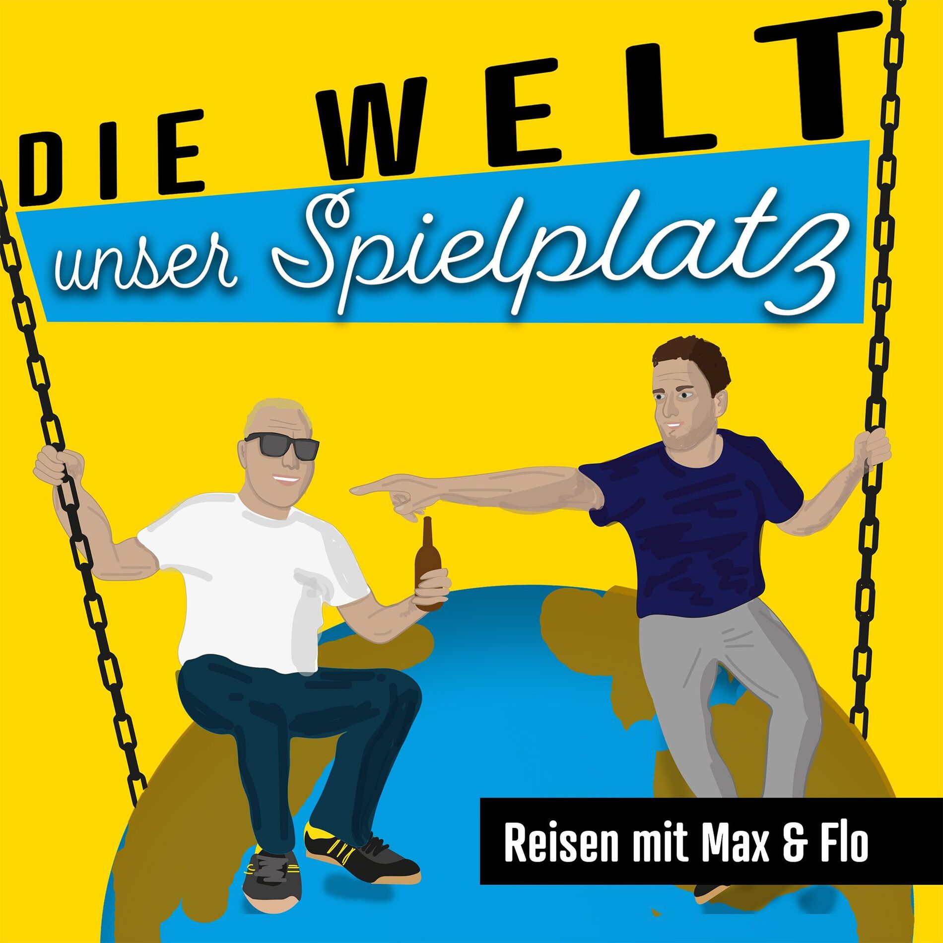 Show cover of Die Welt unser Spielplatz