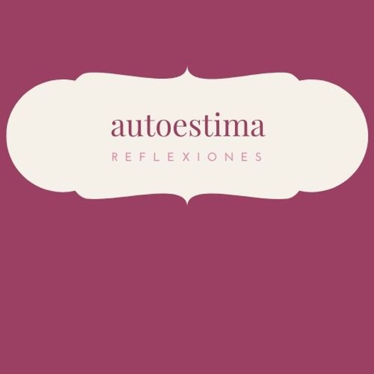 Show cover of autoestima reflexiones
