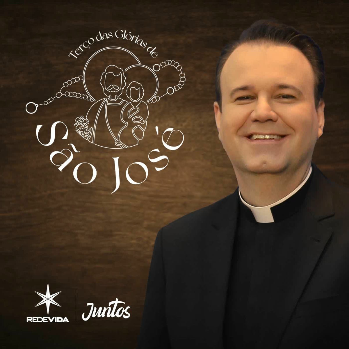 Show cover of Terço Das Glórias De São José | Padre Marcio Tadeu