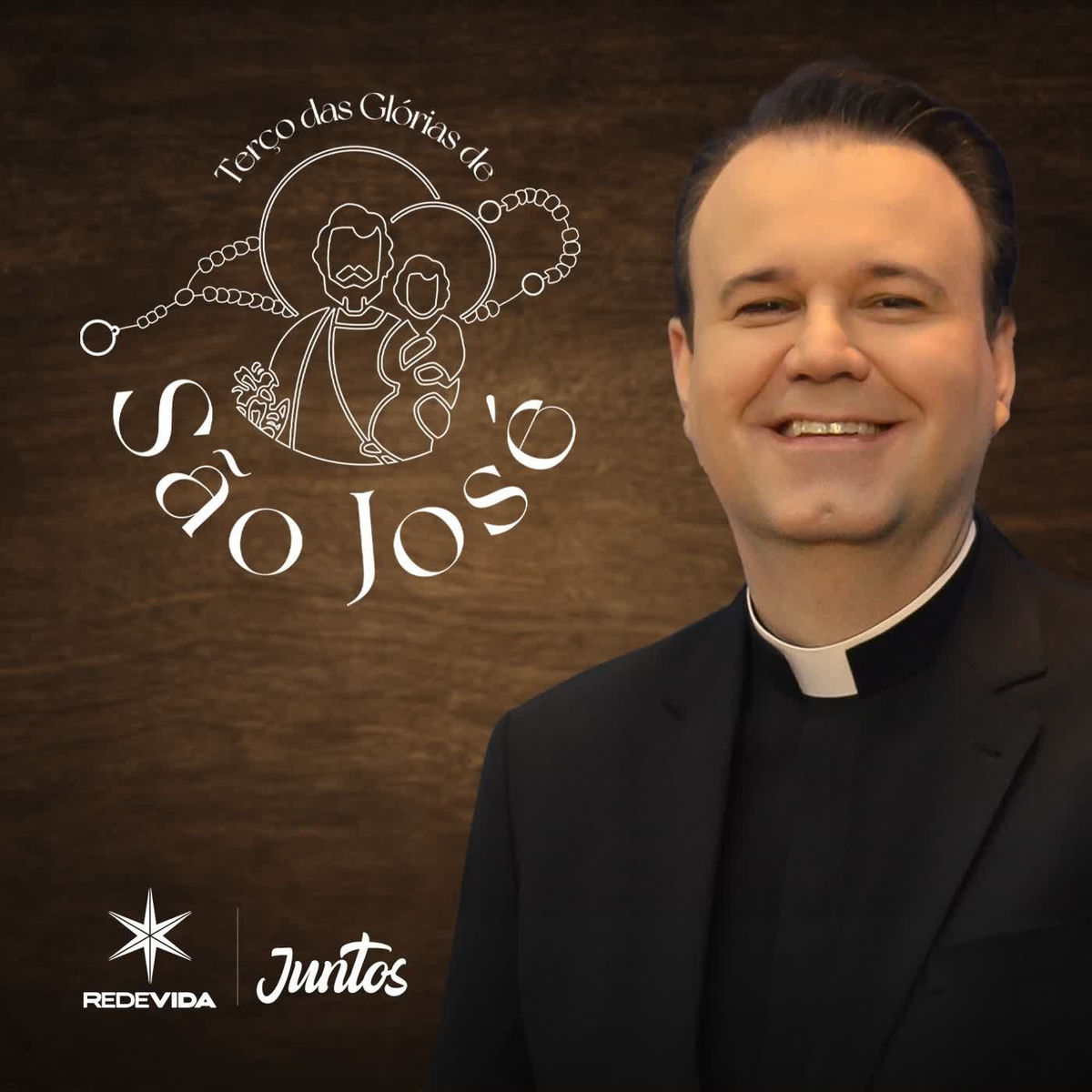 Show cover of Terço Das Glórias De São José | Padre Marcio Tadeu