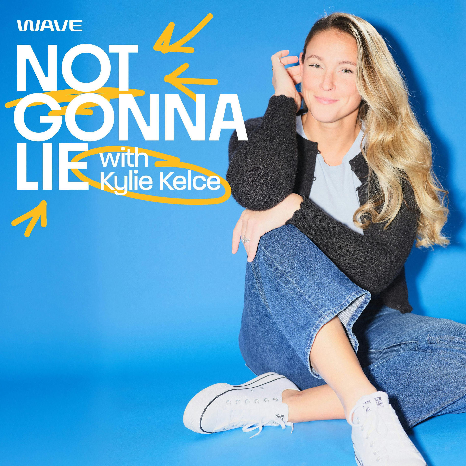 Show cover of Not Gonna Lie with Kylie Kelce
