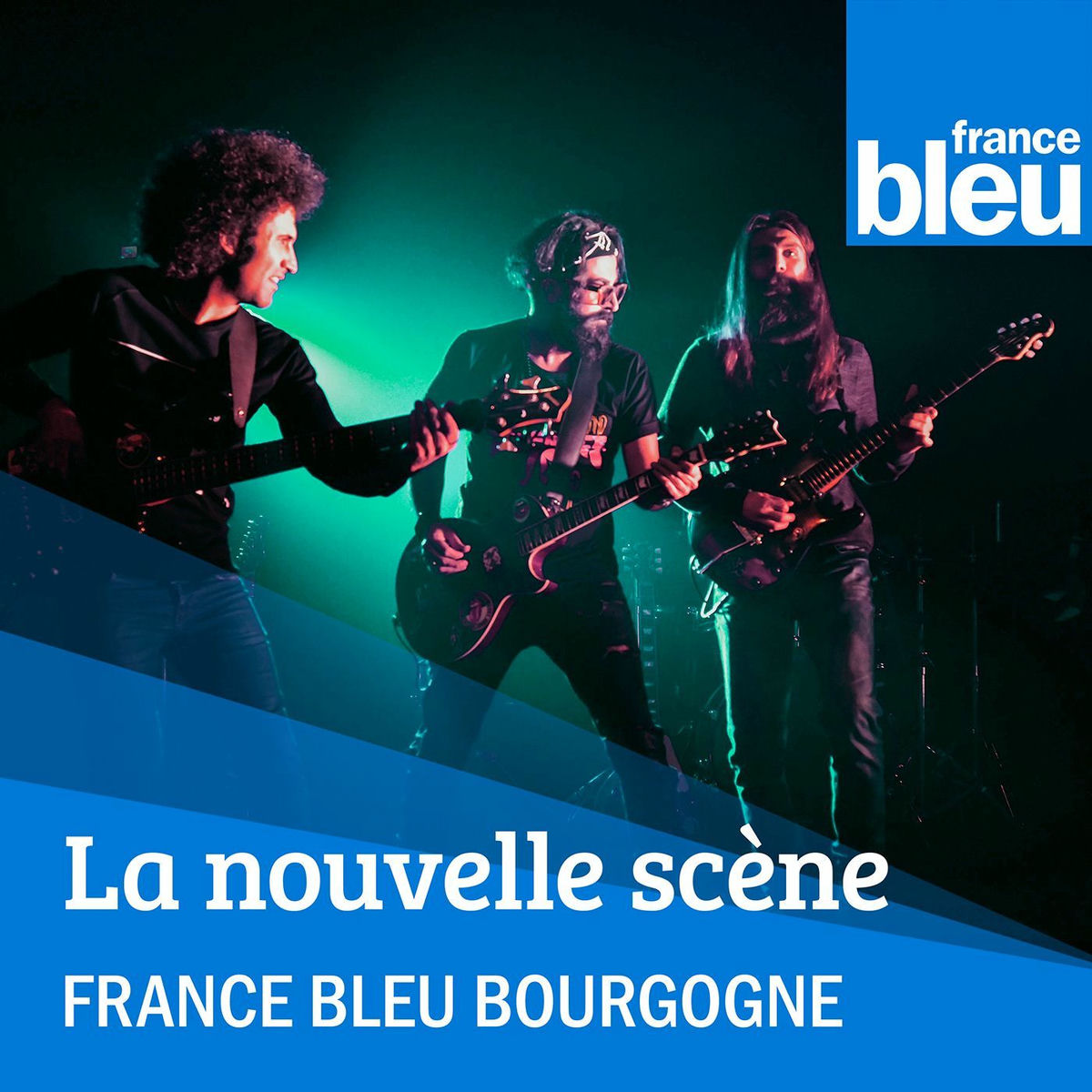 Show cover of France Bleu Bourgogne part en live