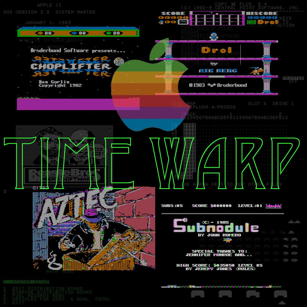 Show cover of Apple Time Warp