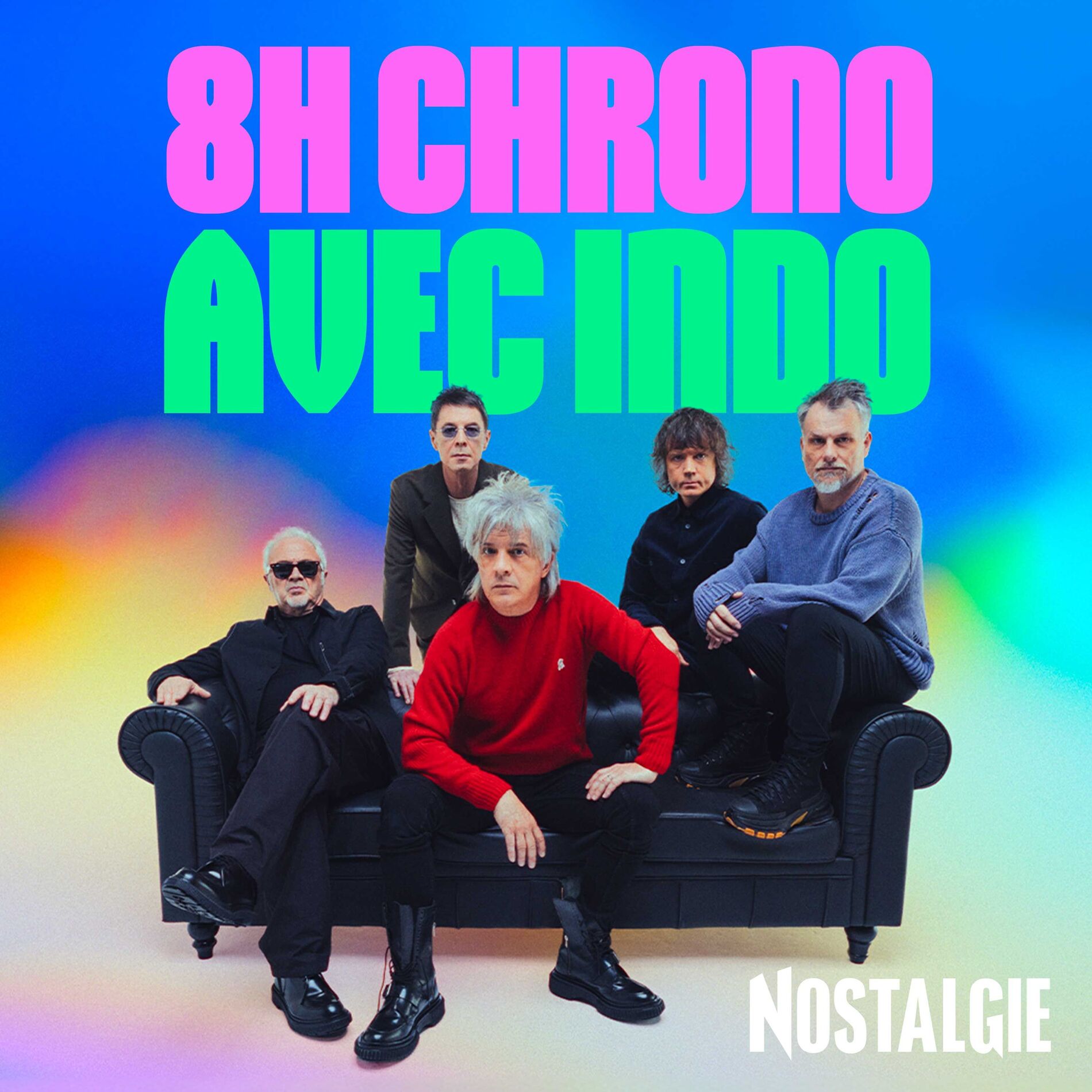 Show cover of 8H Chrono avec Indo