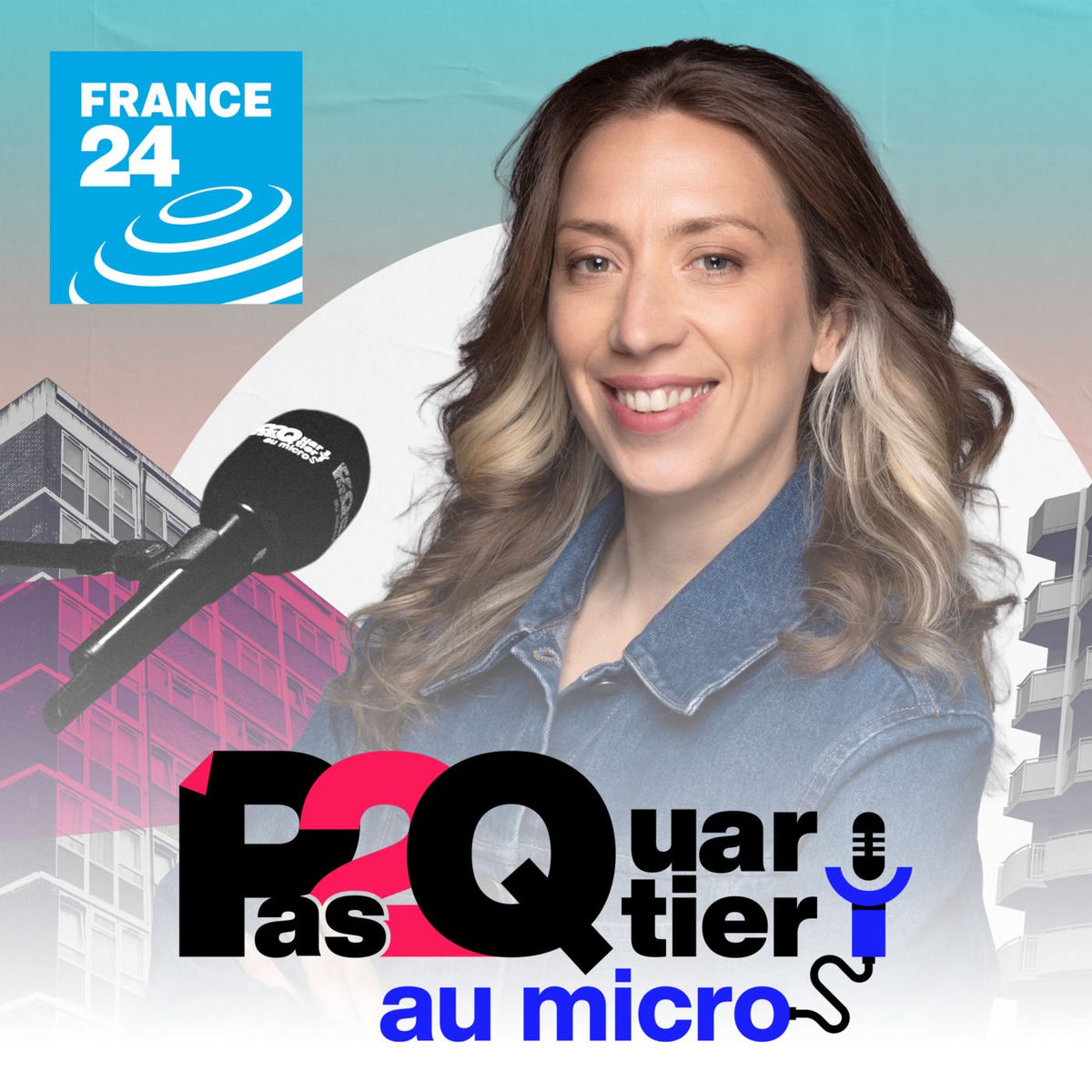 Show cover of Pas 2 Quartier, au micro