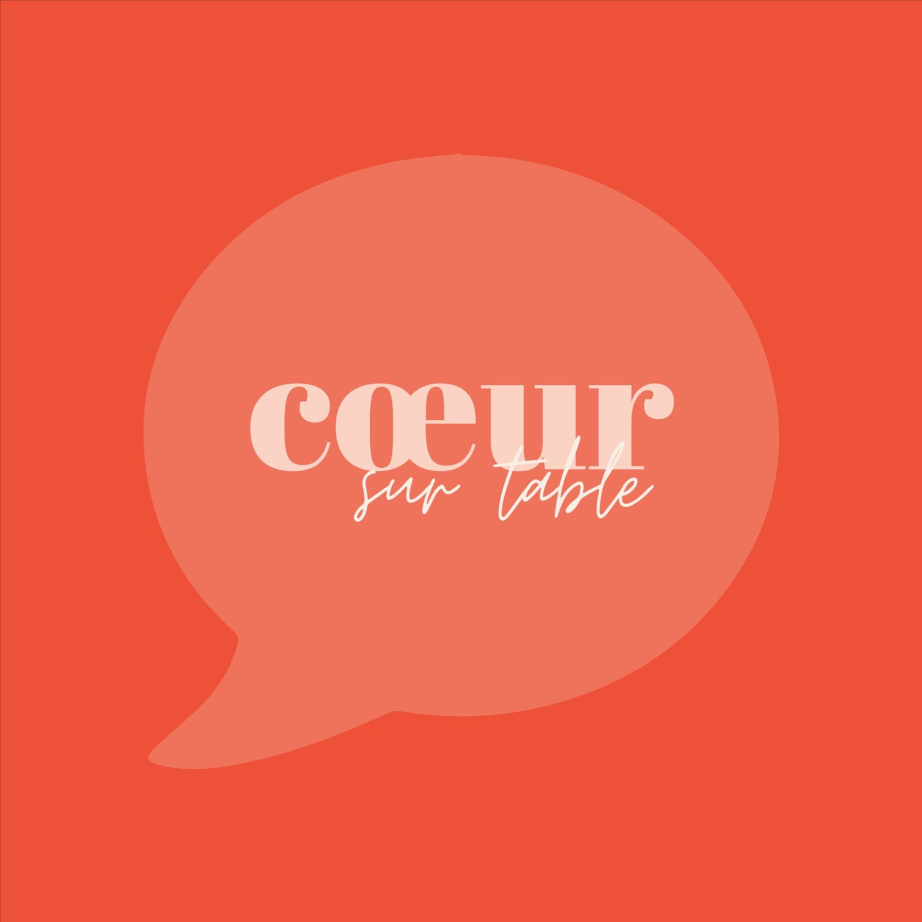Show cover of Cœur sur table