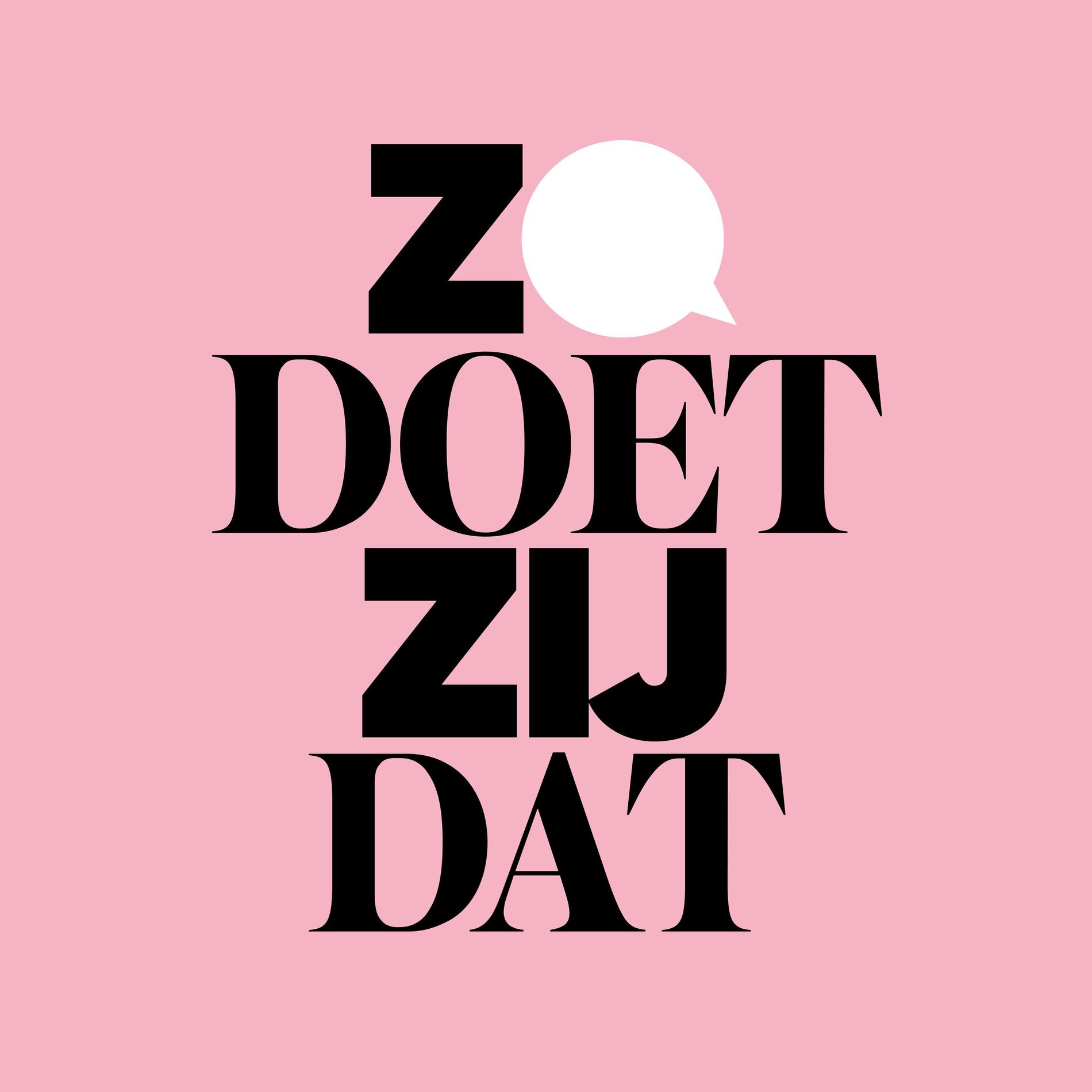 Show cover of Zo Doet Zij Dat