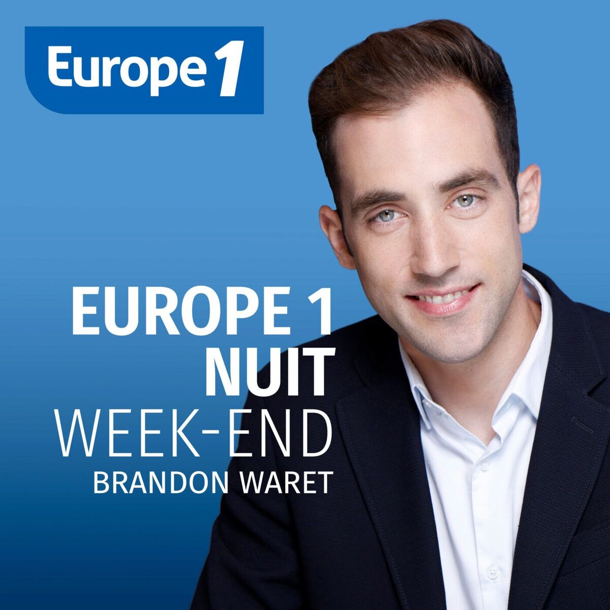 Show cover of Europe 1 Nuit week-end