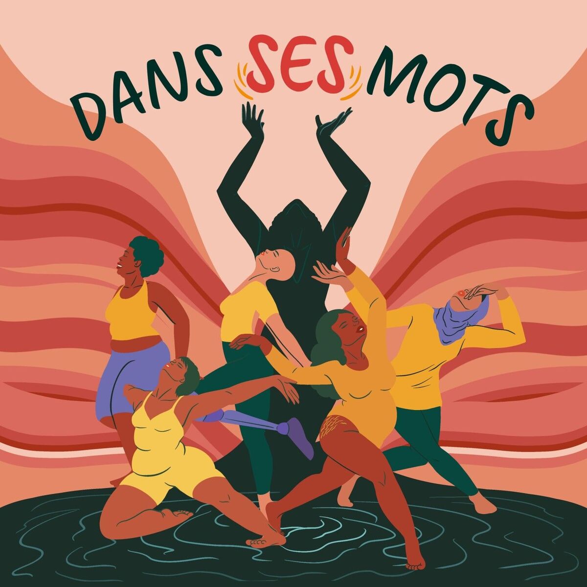 Show cover of Dans ses mots