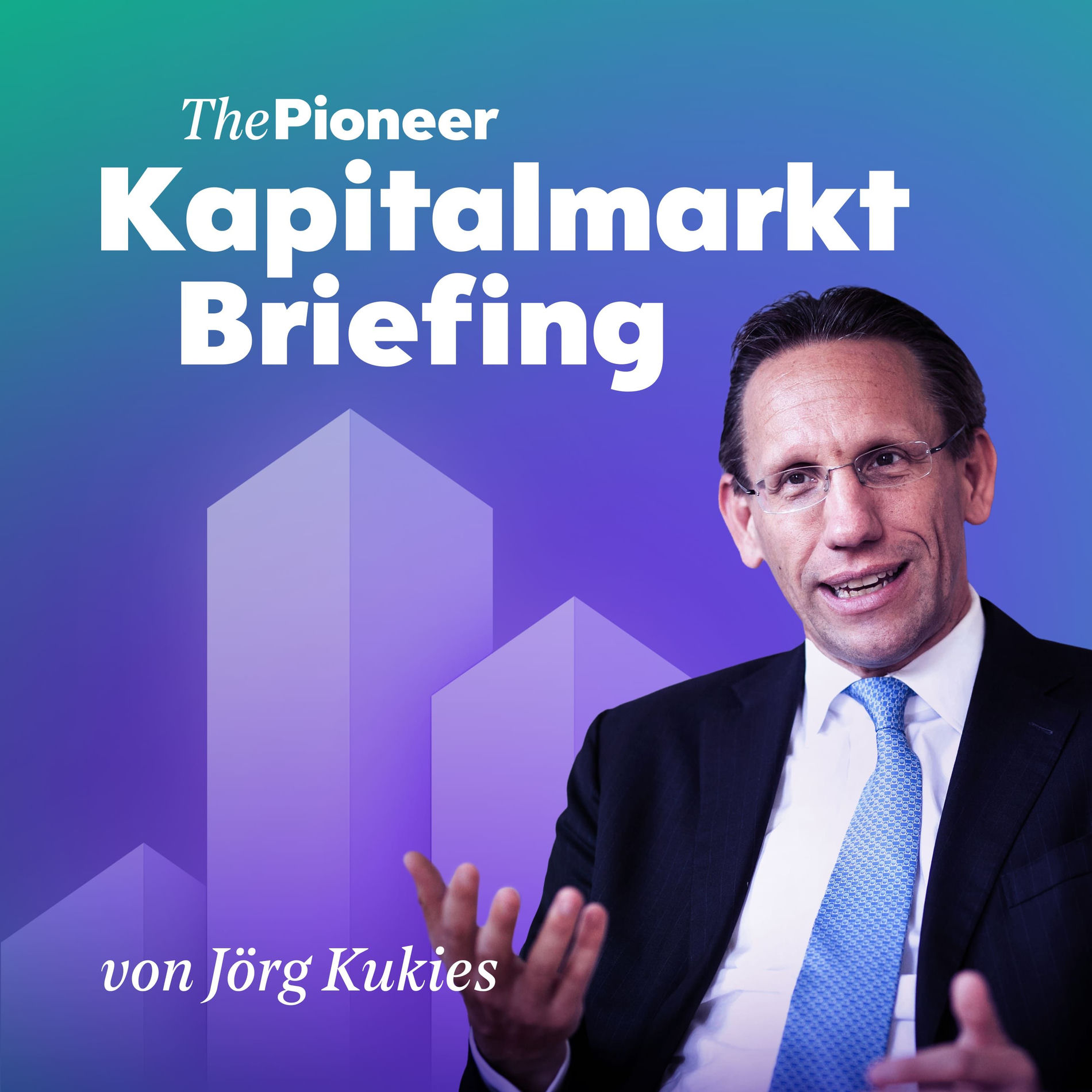 Show cover of The Pioneer Kapitalmarkt Briefing von Jörg Kukies