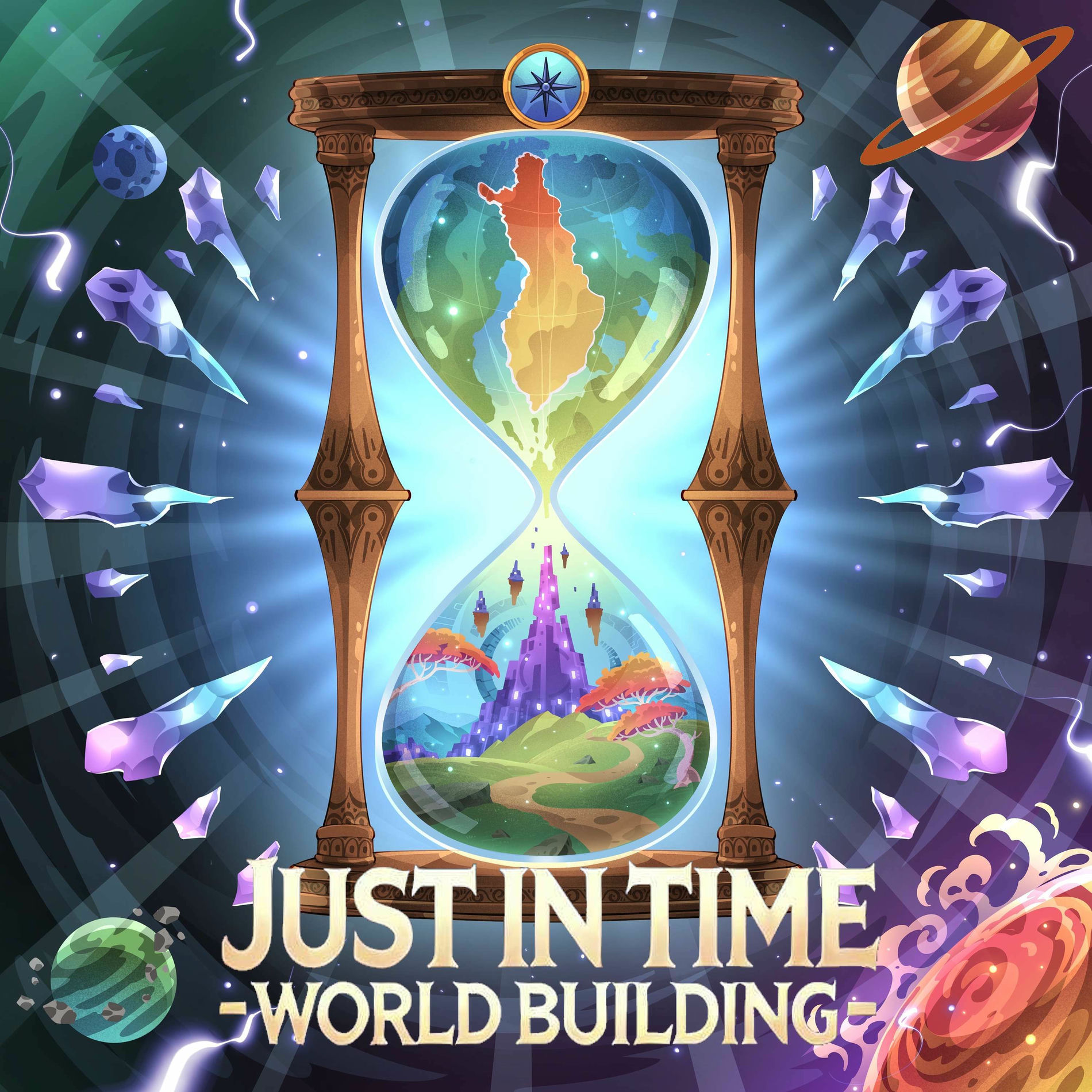 Show cover of Just In Time Worldbuilding