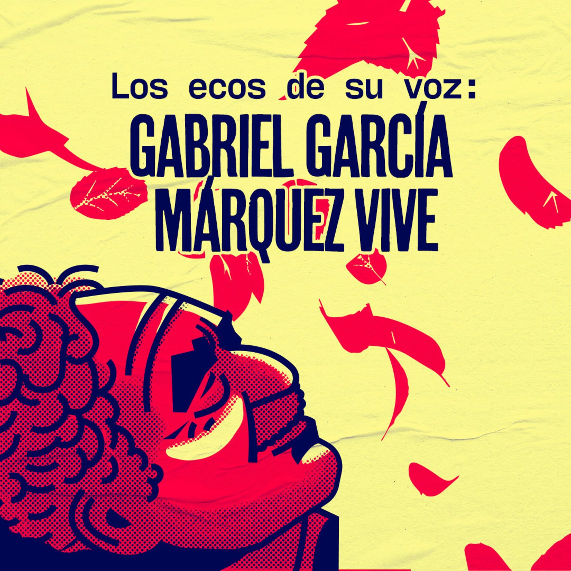 Show cover of Los ecos de su voz: Gabriel García Márquez vive