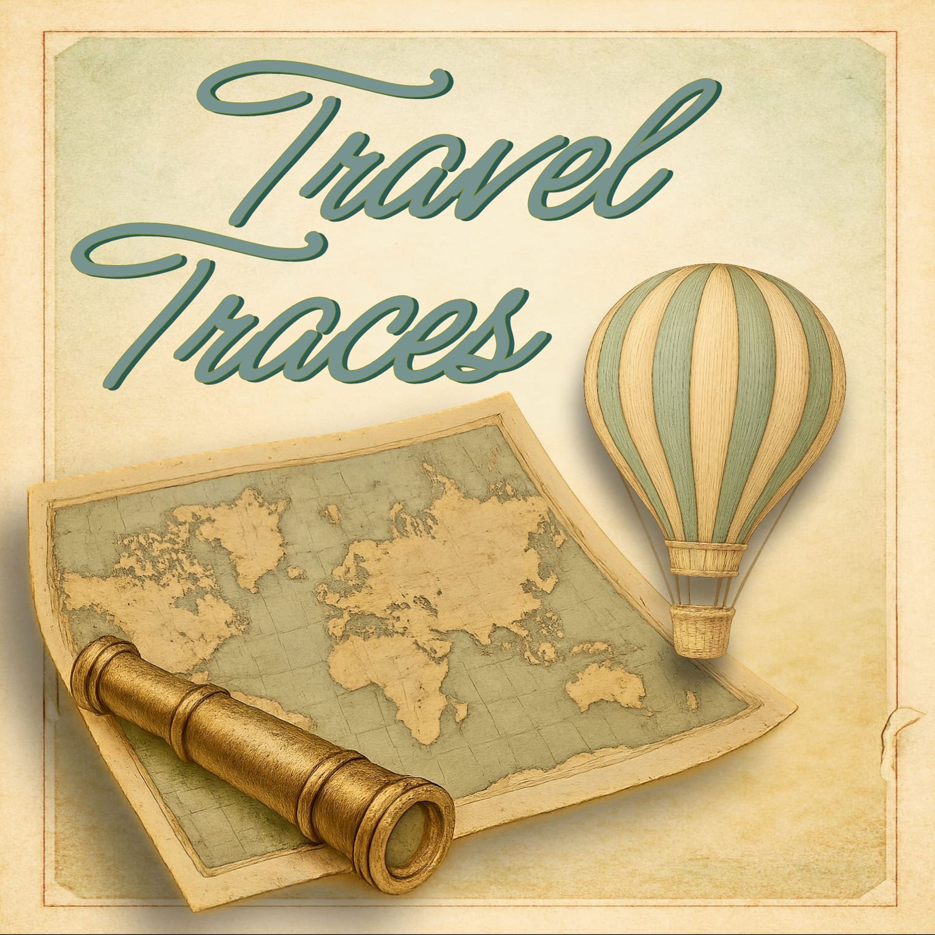 Show cover of Travel Traces - Geschichten von Reisen, die Spuren hinterlassen