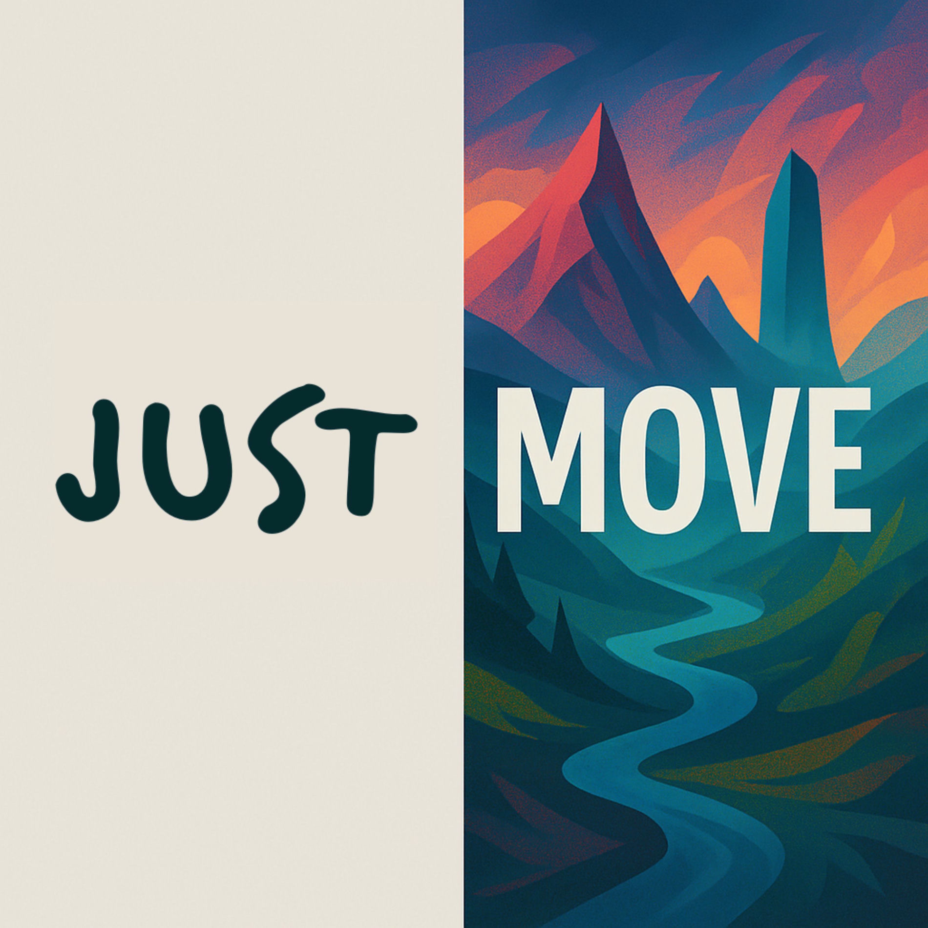 Show cover of Just move