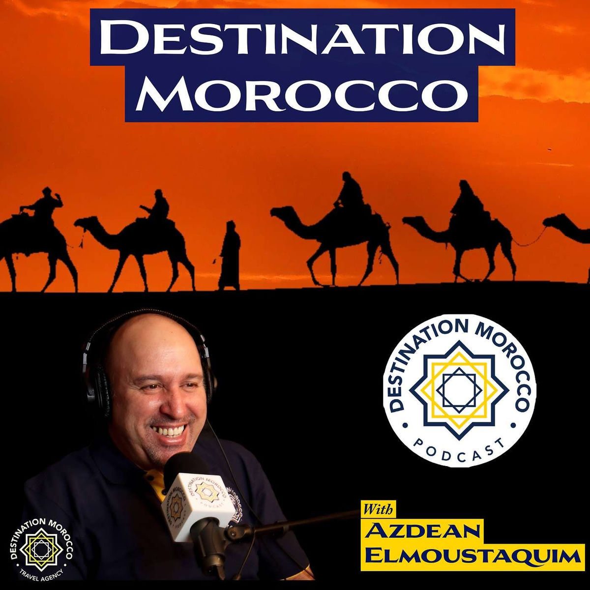 Show cover of Destination Morocco Podcast