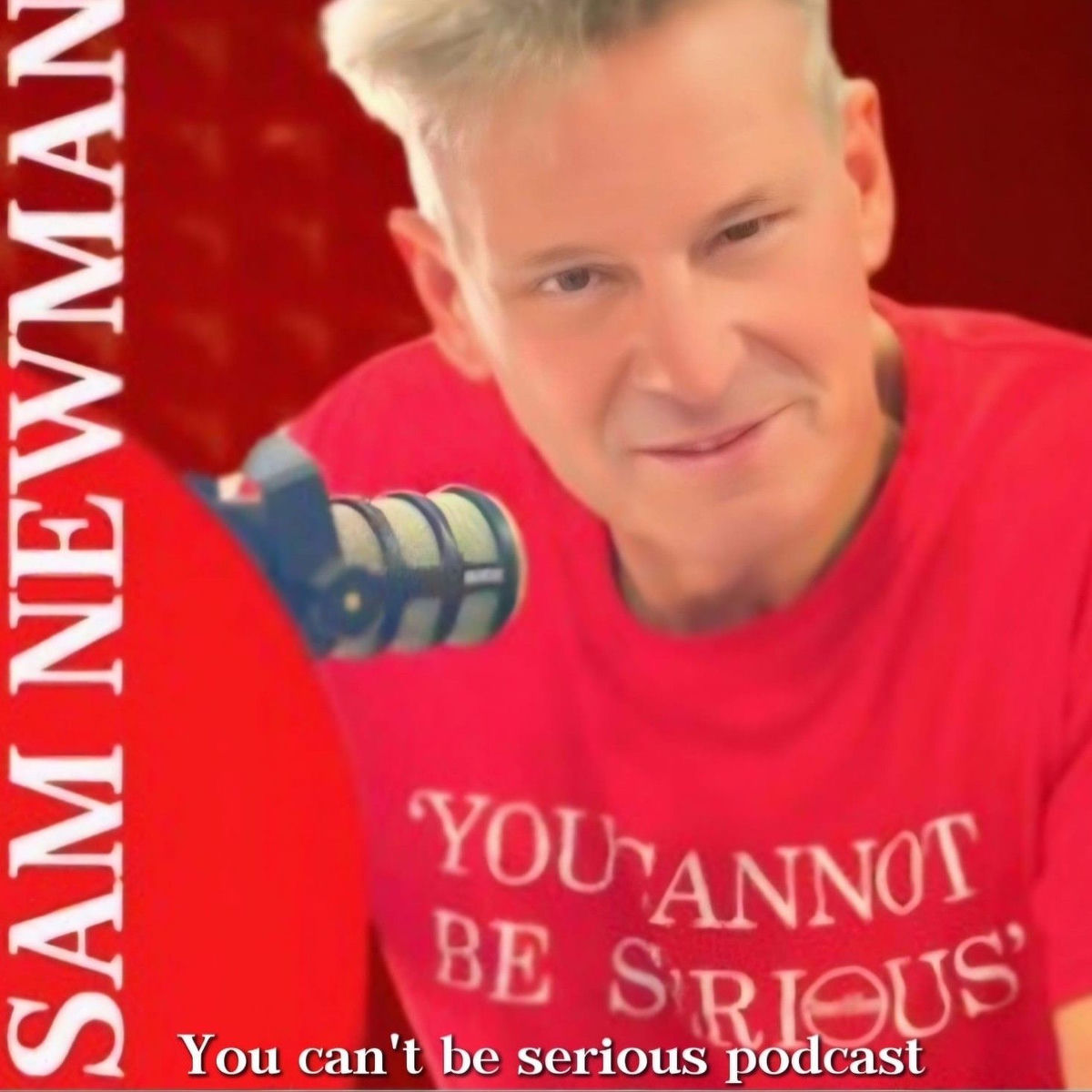 Show cover of You Cannot Be Serious