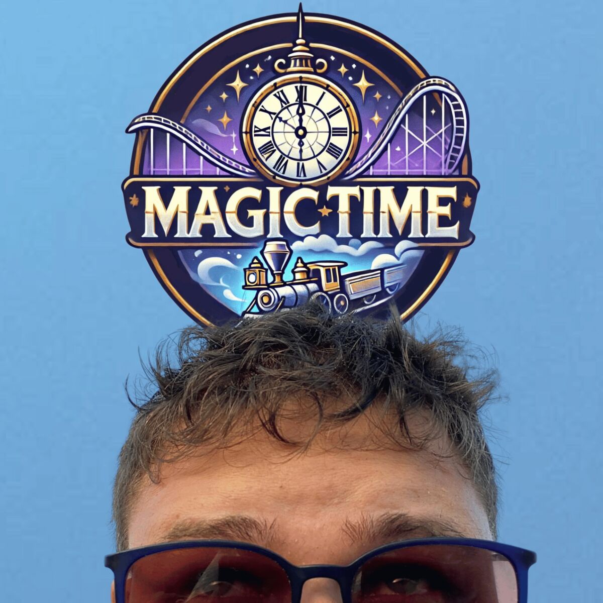 Show cover of Magic Time - Dein Podcast für Ausflüge, Freizeitparks, Musicals und Erlebnisse