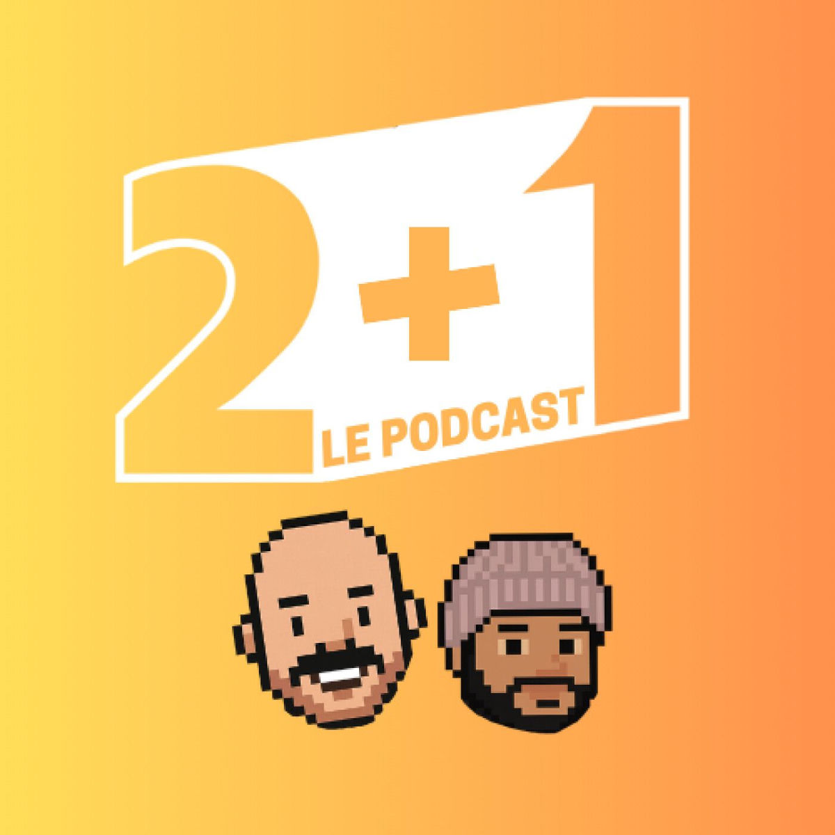 Show cover of 2+1 Le Podcast