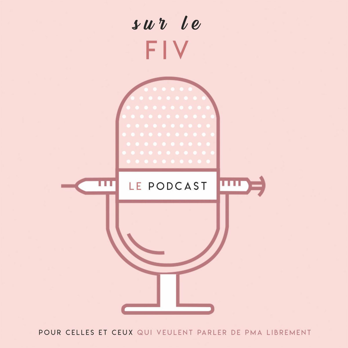 Show cover of Sur le Fiv, podcast spécial PMA