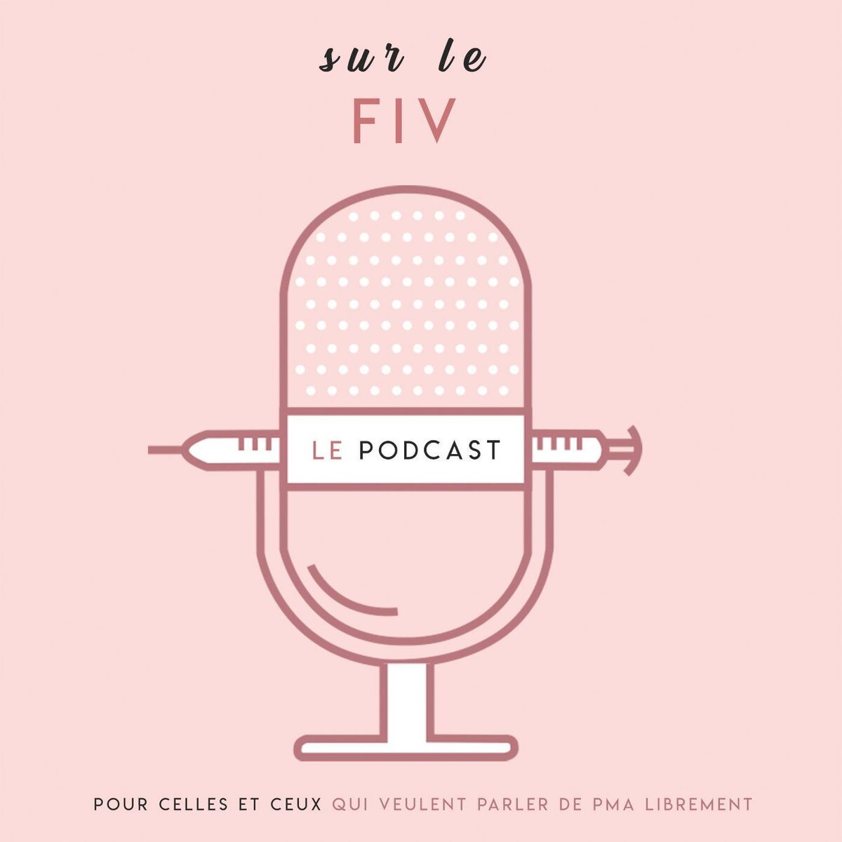 Show cover of Sur le Fiv, podcast spécial PMA