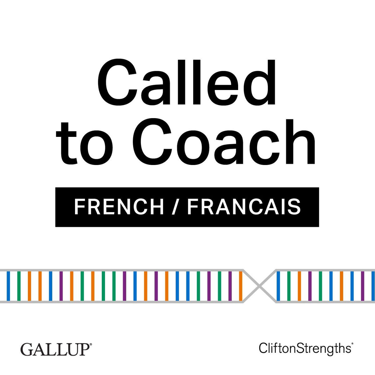Show cover of GALLUP® Called to Coach (Francais)
