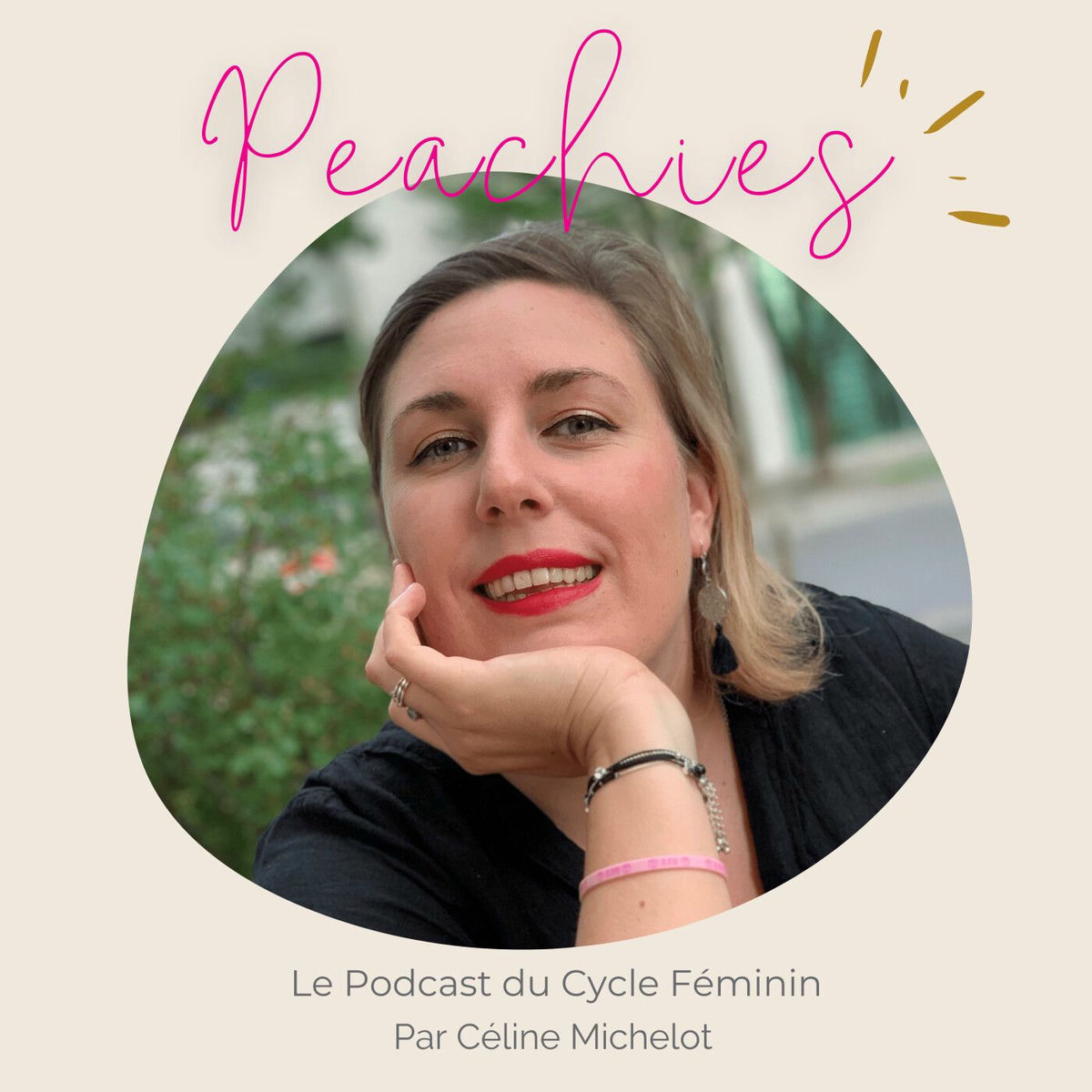 Show cover of Peachies | Le cycle féminin pour un business et une vie à son rythme unique par Céline Michelot
