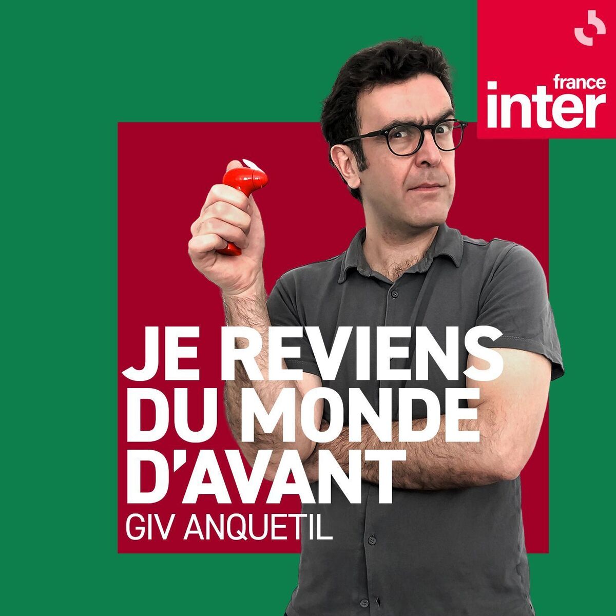 Show cover of Je reviens du monde d'avant