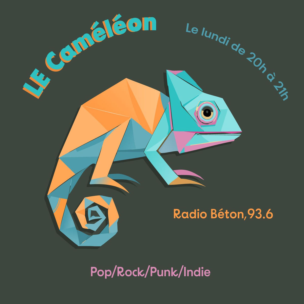 Show cover of Le caméléon