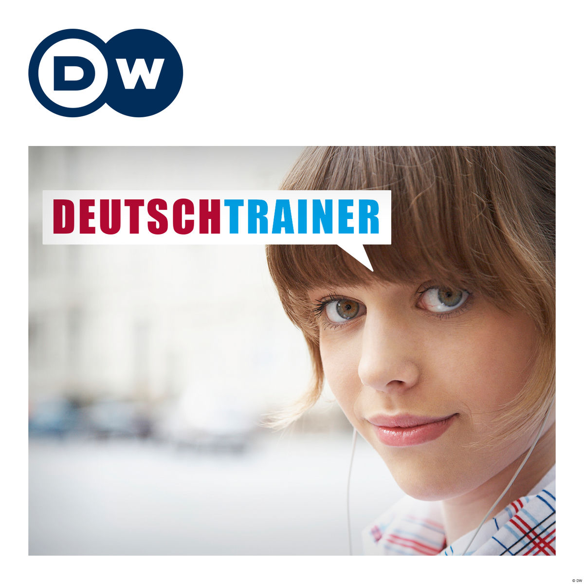Show cover of Deutschtrainer | Apprendre l'allemand | Deutsche Welle