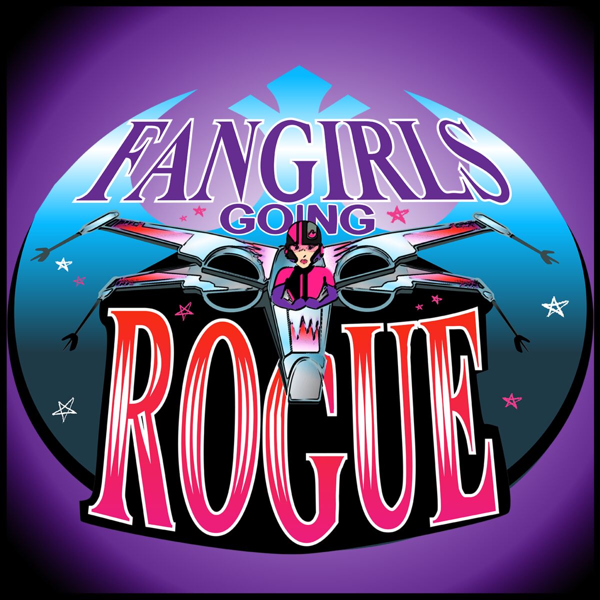 Show cover of Fangirls Going Rogue: Star Wars Conversation from a Female POV