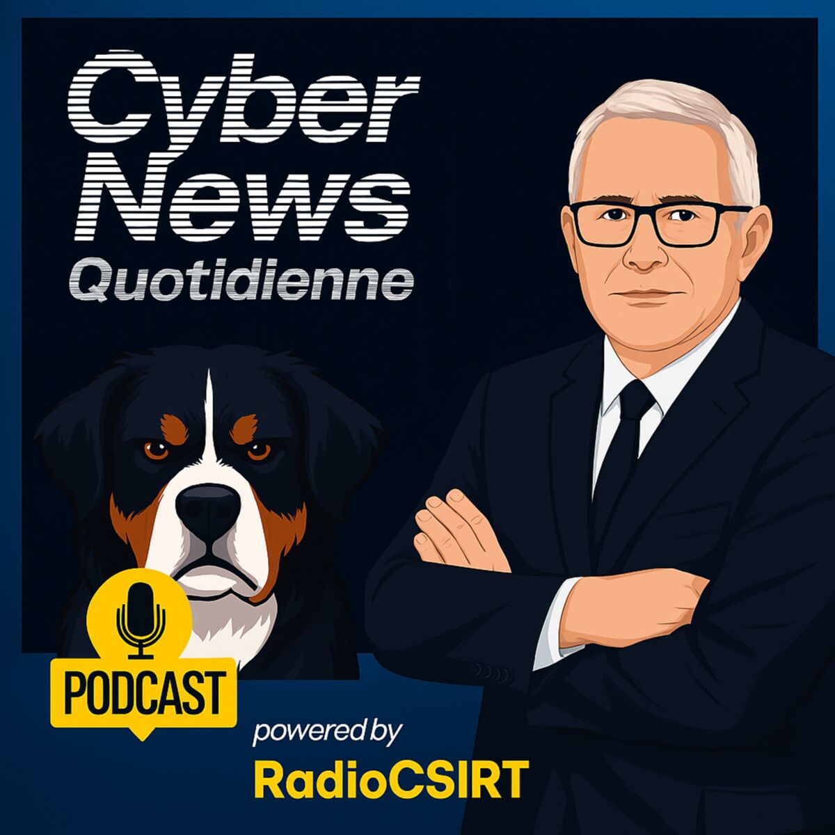 Show cover of 🔴 RadioCSIRT : L’Actu Cyber Qui Protège Votre Quotidien ! ⚡️