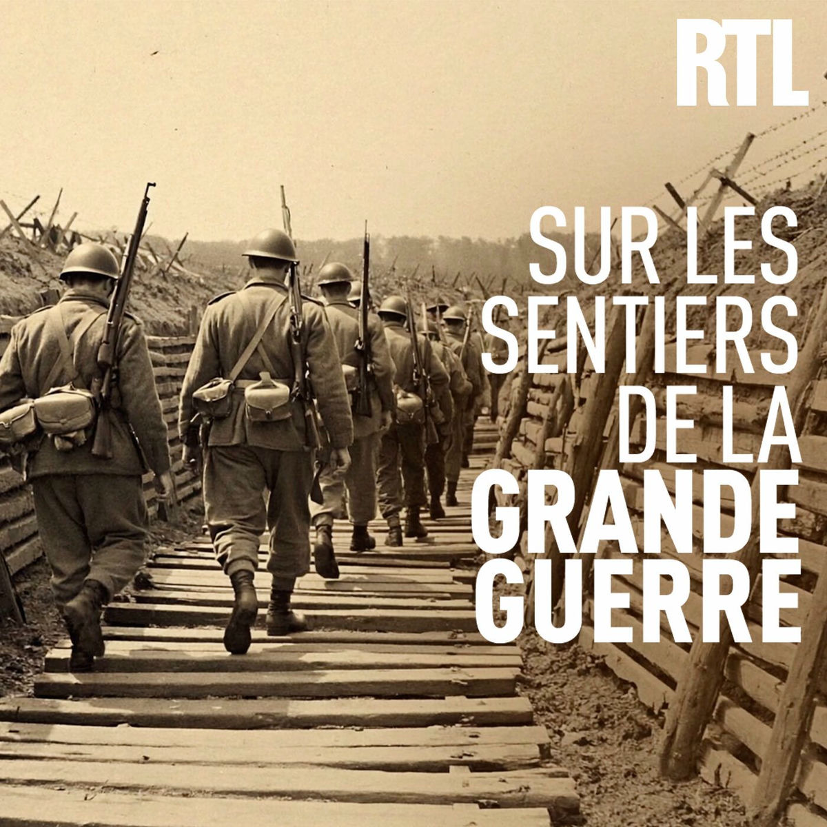 Show cover of Sur les sentiers de la Grande Guerre