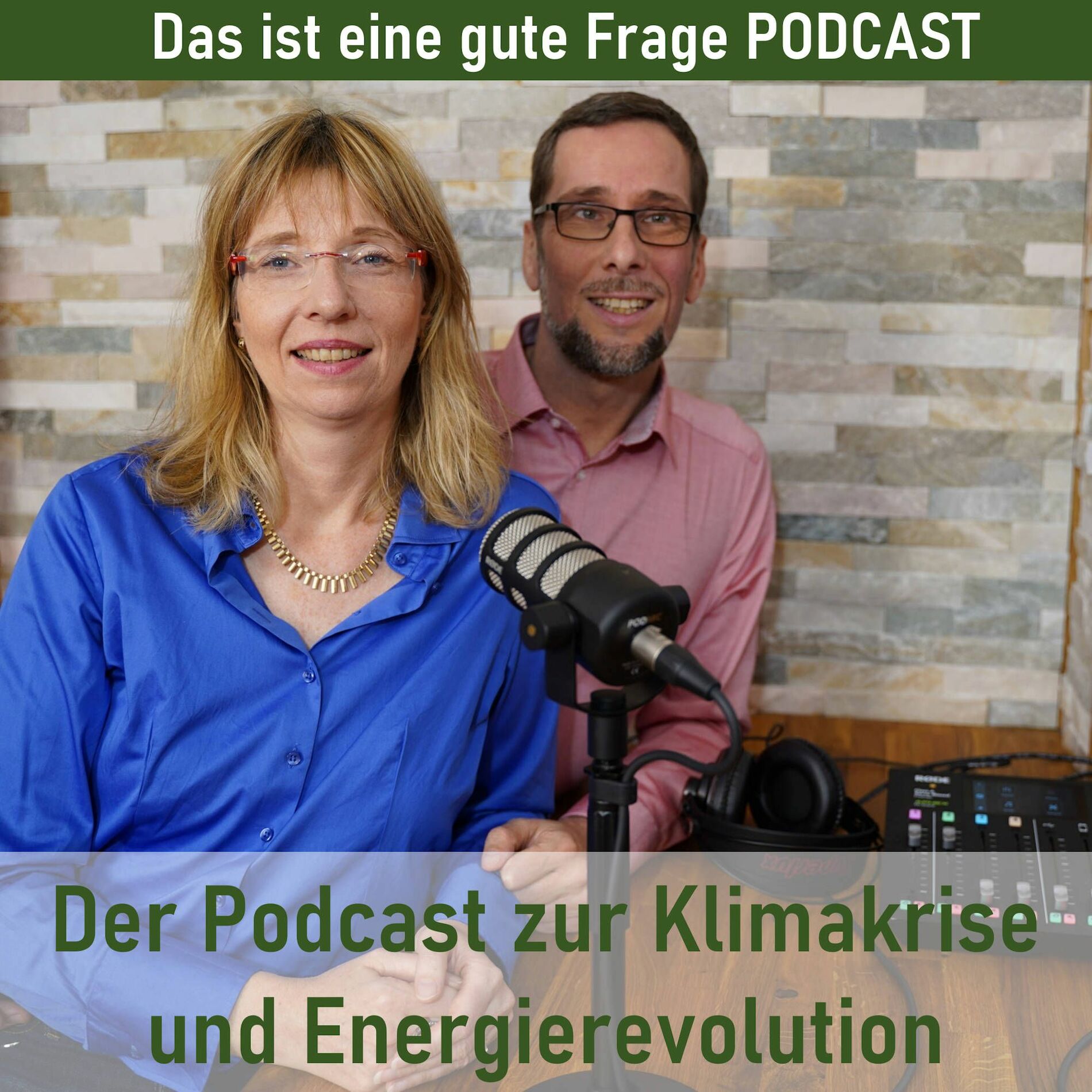 Show cover of Das ist eine gute Frage Podcast
