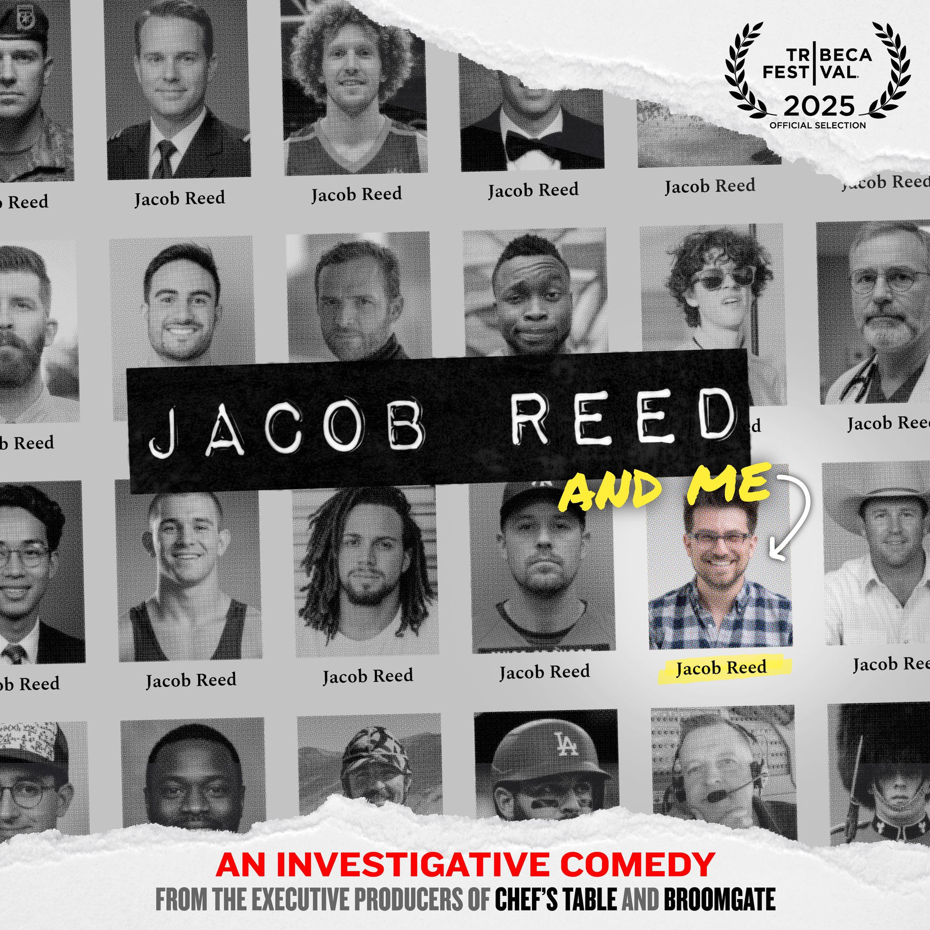 Show cover of Jacob Reed and Me