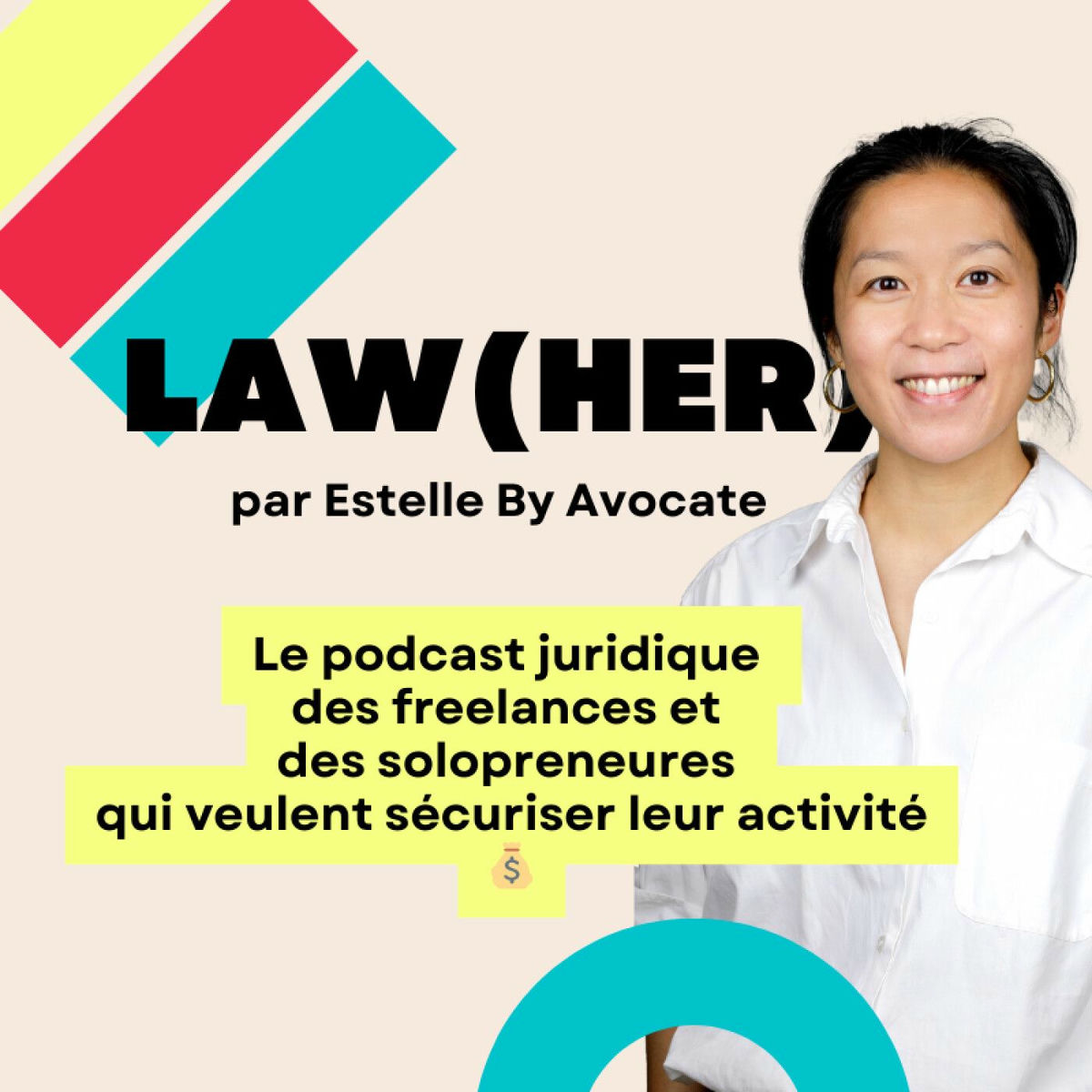 Show cover of Law(her) - le podcast juridique des freelances et solopreneures 🎙️🤙