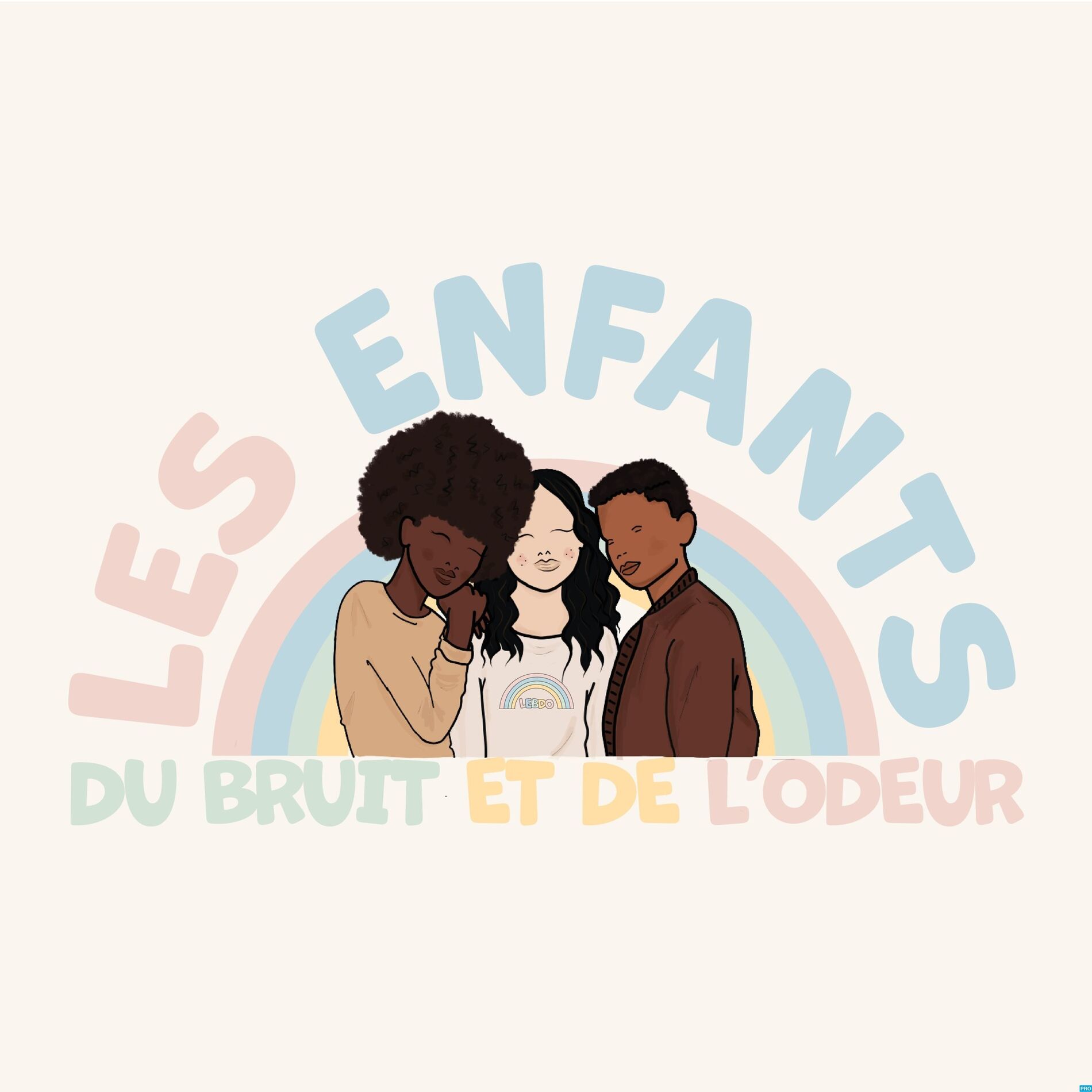 Show cover of Les enfants du bruit et de l'odeur