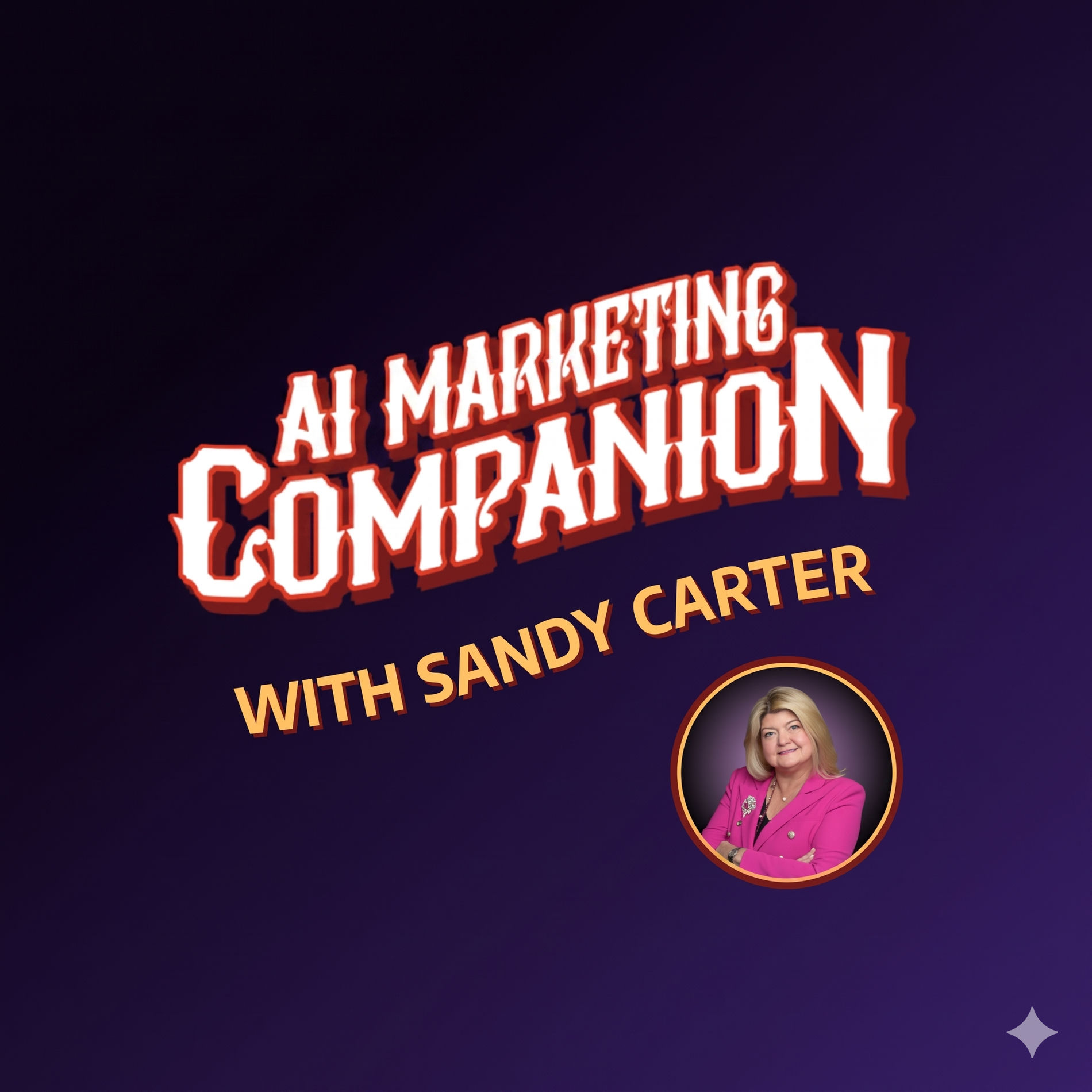 Show cover of The AI Marketing Companion
