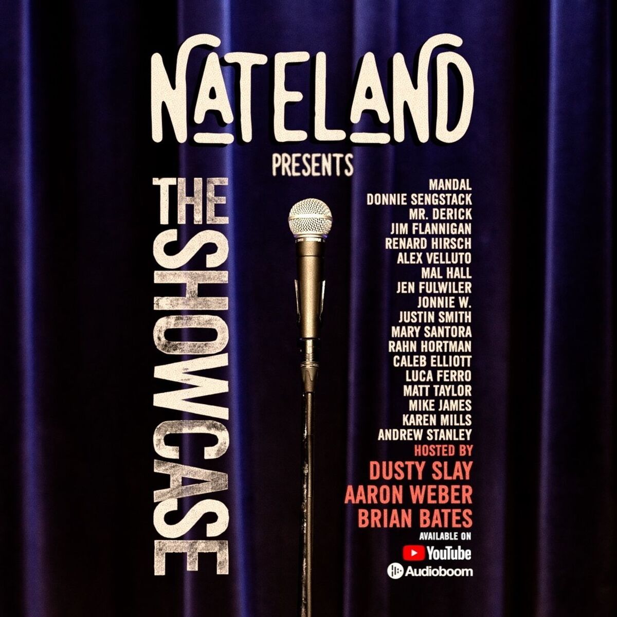 Show cover of Nateland Comedy Showcase
