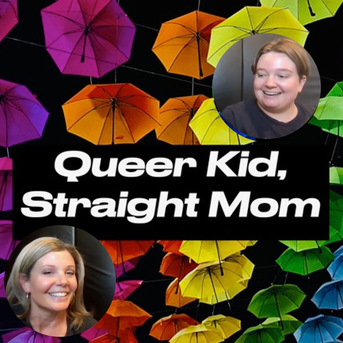 Show cover of Queer Kid, Straight Mom
