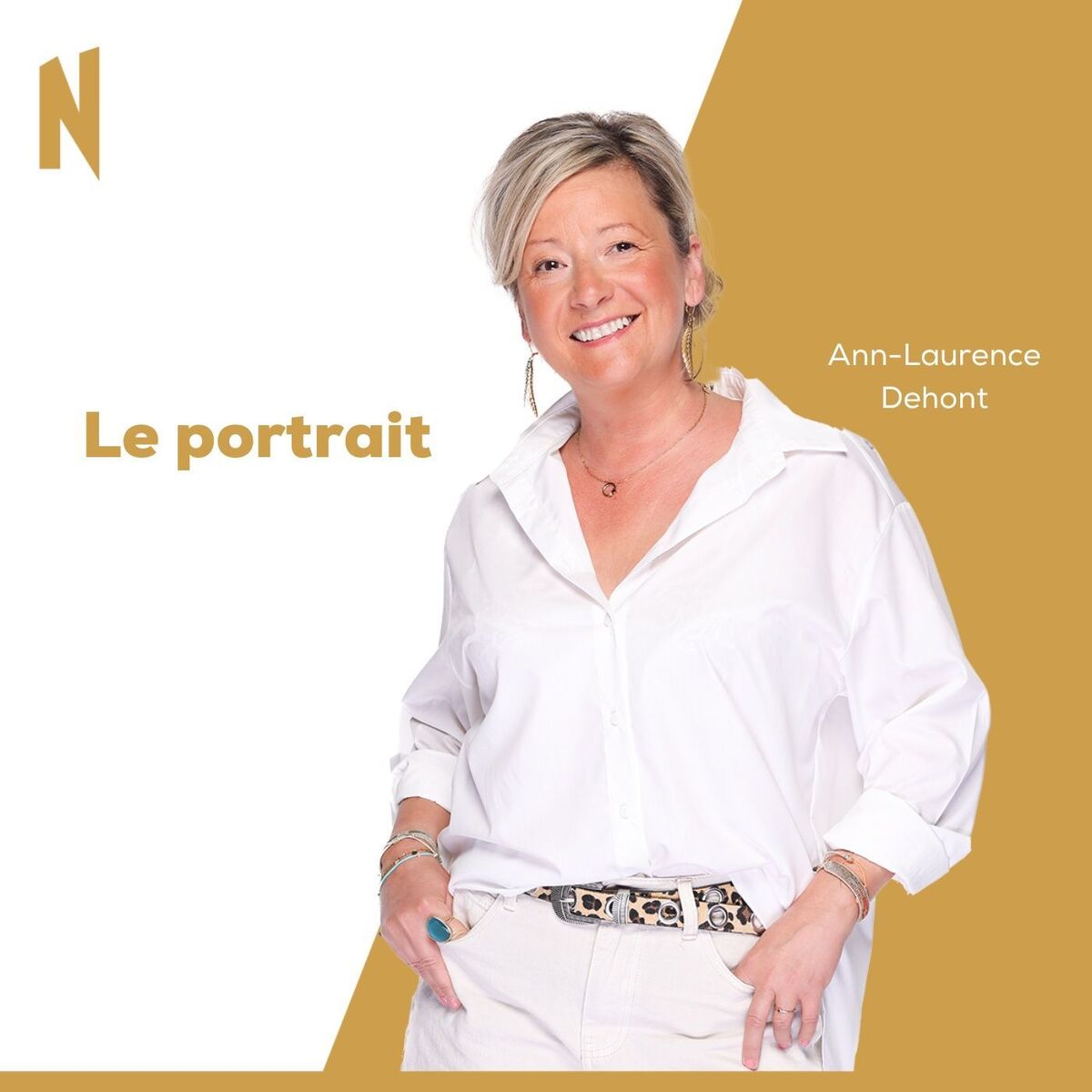 Show cover of Le portrait