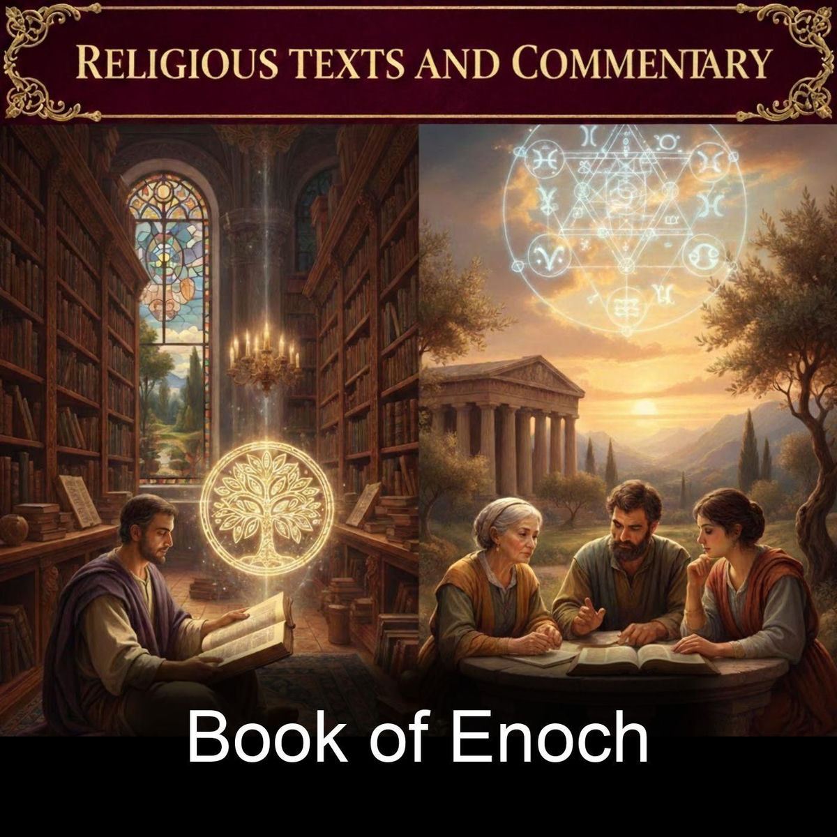 Show cover of Book of Enoch