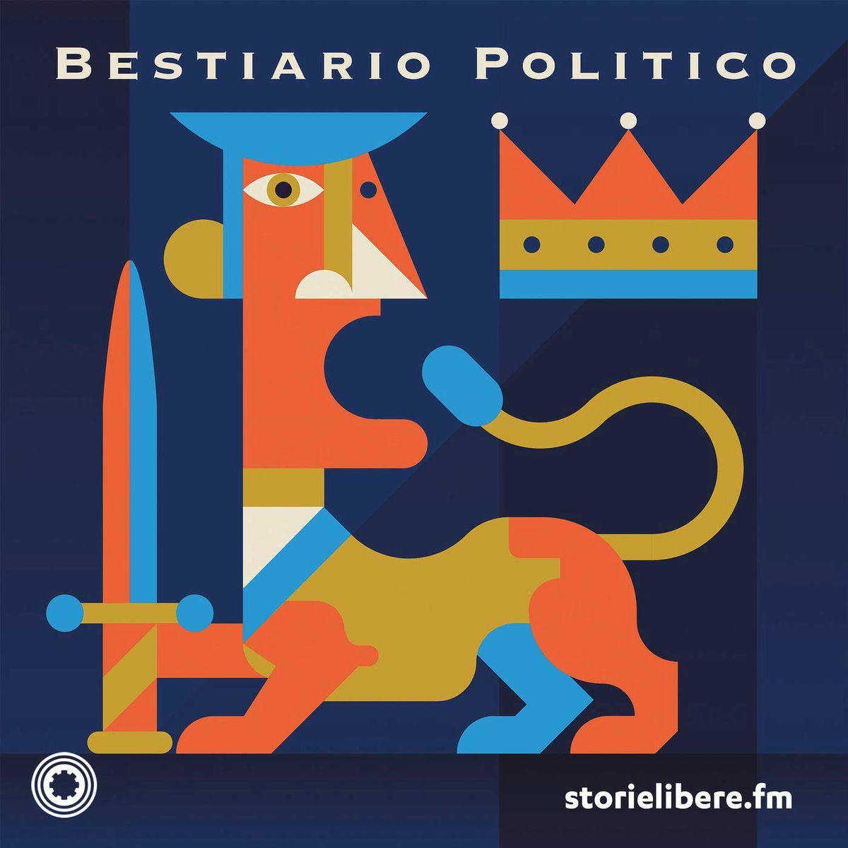 Show cover of Bestiario politico