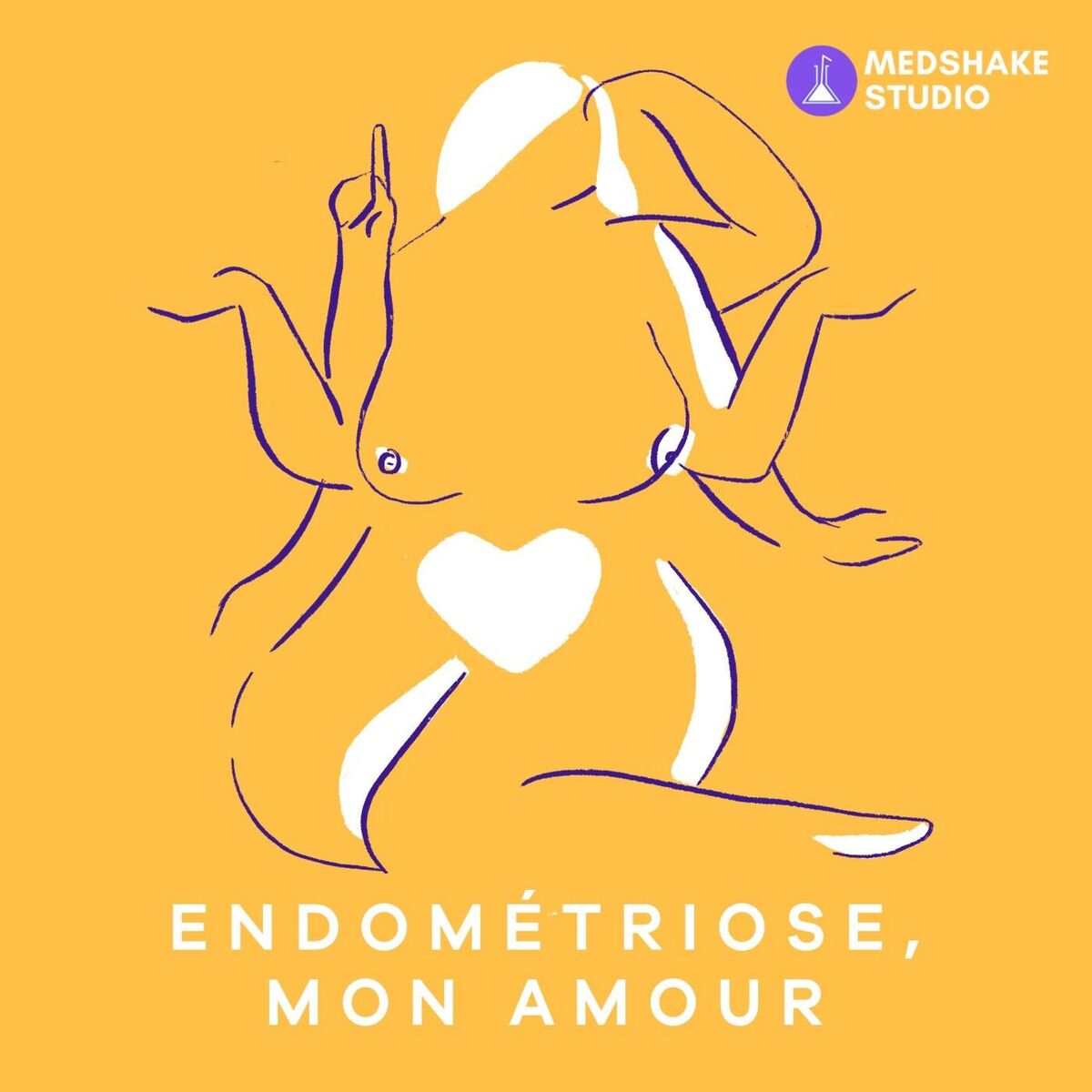 Show cover of Endométriose Mon Amour